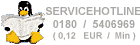 Partnerprogramme Hotline 0180/5406969 (0,12 EUR/Min)